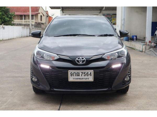 Yaris ปี2019 รถทดลองขับจากโตโยต้ามอเตอร์ ฟรีดาวน์ ผ่อนเดือนละ 9,xxx.- รูปที่ 1