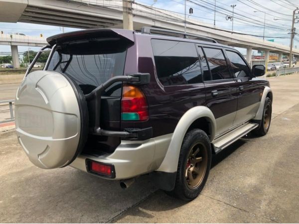 2005 MITSUBISHI G-WAGON 2.8 GLS TURBO AT. (4WD) ดีเซล ผ่อนเพียง 5,xxx เท่านั้น รูปที่ 1