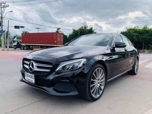 Benz C350e AMG Dynamics W205  2016 limited edition รูปที่ 1