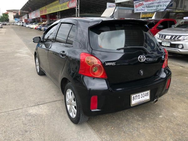 2012 TOYOTA YARIS 1.5 E AT ผ่อนเพียง 5,xxx เท่านั้น รูปที่ 1