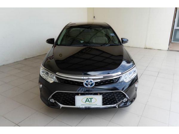 รถเก่ง Toyota Camry 2.5 Hybrid Navi ปี17 C7048 รูปที่ 1