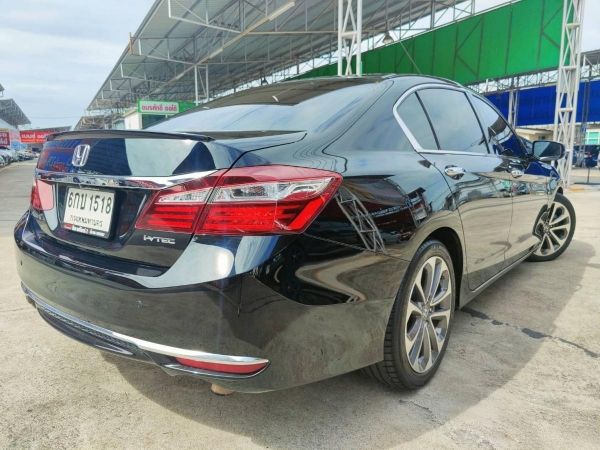 2017 Honda Accord 2.0EL ฟรีดาวน์ รูปที่ 1