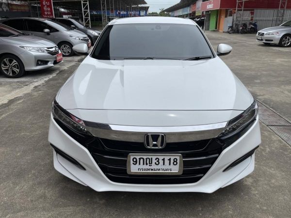 HONDA ACCORD 1.5 TURBO EL ปี2019 (รับประกันเลขไมล์ เช้คระยะศูนย์ตลอด) รูปที่ 1