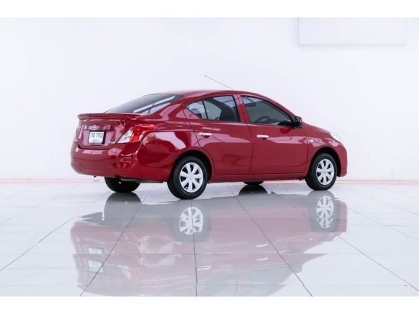 2012 NISSAN ALMERA  1.2 E ผ่อน 2,464 บาท จนถึงสิ้นปีนี้ รูปที่ 1