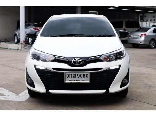 Yaris ปี2019 รถทดลองขับจากโตโยต้ามอเตอร์ ฟรีดาวน์ ผ่อนเดือนละ 7,xxx.- รูปที่ 1