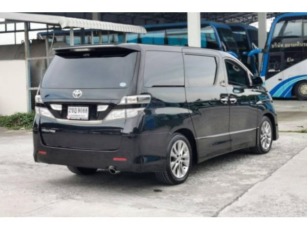 2011 TOYOTA VELLFIRE 2.4 V เครดิตดีฟรีดาวน์ รูปที่ 1