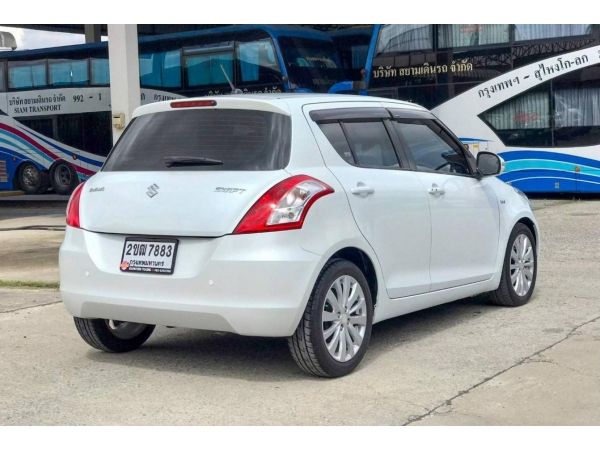 2012 SUZUKI SWIFT ECO SWIFT 1.25 GLX เครดิตดีฟรีดาวน์ ผ่อน 5,xxx ขับฟรี 90 วัน รูปที่ 1