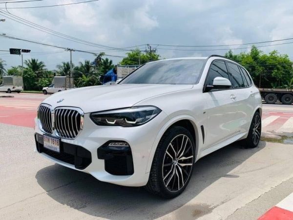 BMW X5 xDrive 3.0d M-Sport Package RHD ปี 19 รูปที่ 1