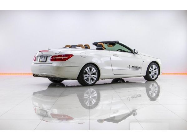 2011 Mercedes-Benz E250 CGI BECARBRIOLET  ขับฟรีดอกเบี้ย 1 ปี (ผ่อน 0% 12 เดือน) รูปที่ 1