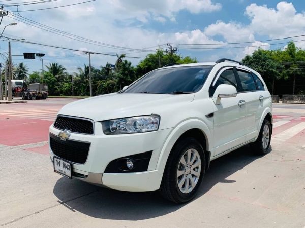 Chevrolet Captiva 2.0 LT 2WD ปี 2013 รูปที่ 1