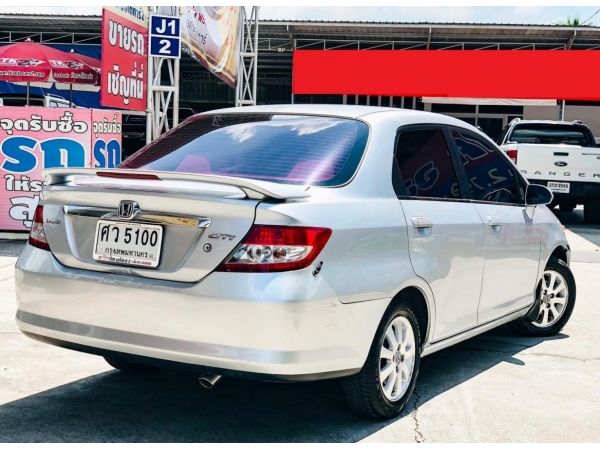 2005 Honda City 1.5 I-Dsi AT ผ่อนเพียง 3,400 เท่านั้น รูปที่ 1