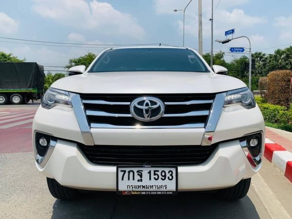 Toyota Fortuner 2.8 V 4WD A2 ปี 2018 รูปที่ 1