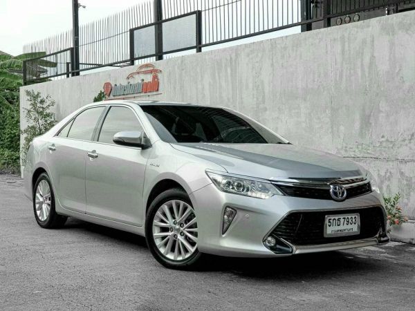 Toyota Camry 2.5 HYBRID Navi ปี2017 รูปที่ 1