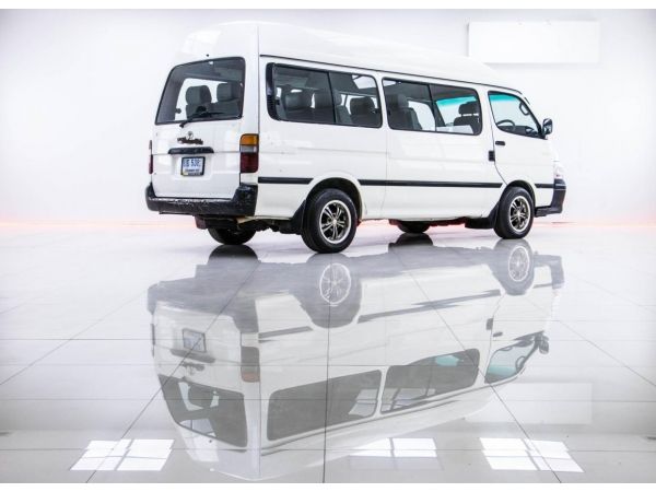 2004 TOYOTA COMMUTER 3.0 GL ขายสดเท่านั้น รูปที่ 1