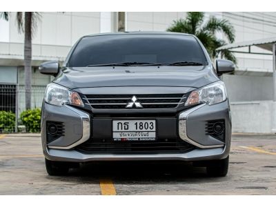 Mitsubishi Mirage 1.2 GLX Hatchback 2020 รถสวย ฟรีดาวน์ ผ่อนสบาย รูปที่ 1