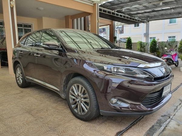 Toyota Harrier 2.0 Premium (Limited Black-Purple Colour) รูปที่ 1