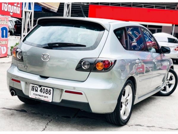 2005 Mazda3 2.0 ผ่อนเพียง 3,100 เท่านั้น รูปที่ 1