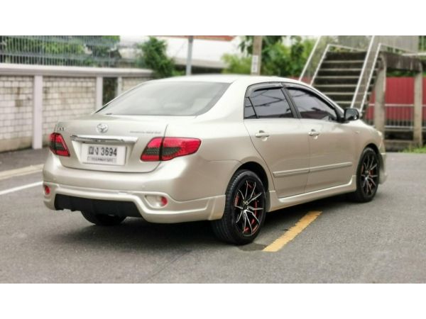 2008 TOYOTA COROLLA  ALTIS 1.6 G ผ่อนเพียง 5,xxx เท่านั้น รูปที่ 1