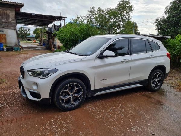 BMW X1 S Drive 18 D Xline ใช้น้อย สภาพนางฟ้า รูปที่ 1