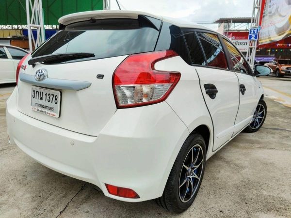 2014 Toyota Yaris 1.2 E  ผ่อนเพียง 6,xxx เท่านั้น รูปที่ 1