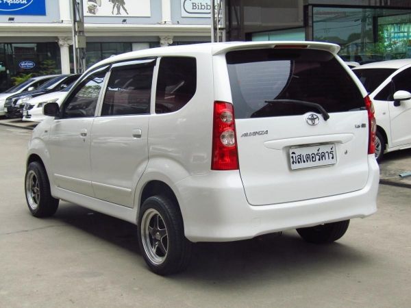 AVANZA 1.5 E Auto /2011 รูปที่ 1