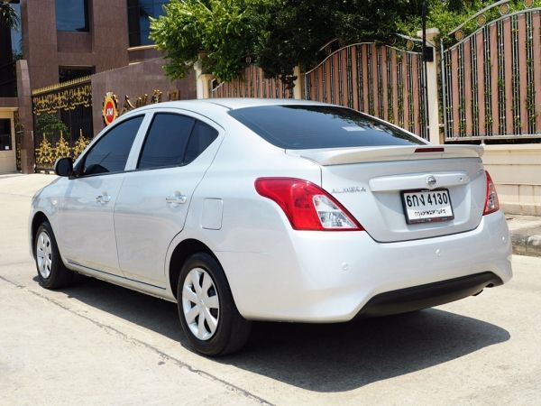 รถมือเดียวไมล์น้อย ฟรีดาวน์NISSAN ALMERA 1.2 E (MNC) ปี 2017 เกียร์ AUTO สภาพนางฟ้า รูปที่ 1