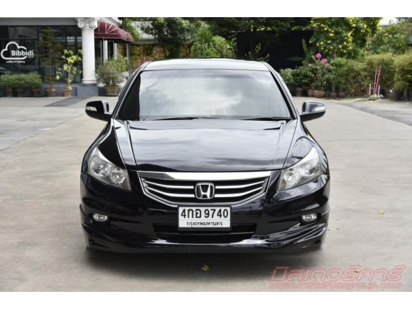 2011 HONDA ACCORD 2.4 EL / NAVI ใช้เงิน 5 พันออกรถ ฟรีดาวน์ แถมประกันภัย รูปที่ 1