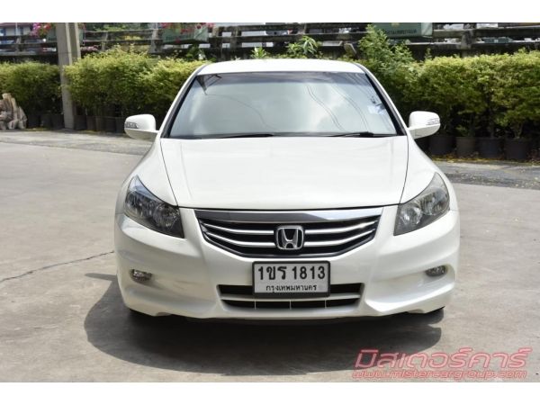 2011 HONDA ACCORD 2.0 EL ใช้เงิน 5 พันออกรถ ฟรีดาวน์ แถมประกันภัย รูปที่ 1