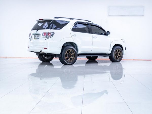 2012 TOYOTA FORTUNER 3.0 V 2 WD จอง 199 บาท ส่งบัตรประชาชน รู้ผลอนุมัติใน 1 ชั่วโมง รูปที่ 1