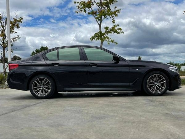 BMW 520D M SPORT 2.0 ปี 2019 AUTO สีดำ รูปที่ 1