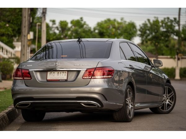 2013 MERCEDES-BENZ E-CLASS W 212 (ปี13-16) E 300 [BlueTEC HYBRID] รูปที่ 1