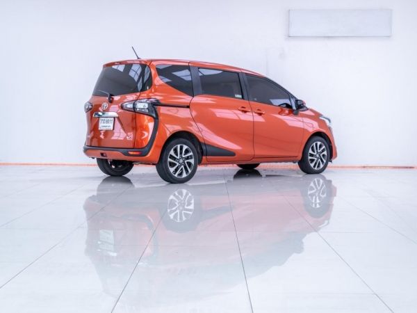 2016 TOYOTA  SIENTA 1.5 V  ผ่อน 5,022 บาท จนถึงสิ้นปีนี้ รูปที่ 1