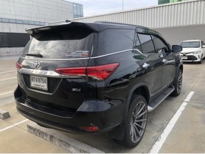 Fortuner 2.4V 4WD สีดำ ปี 2018 รูปที่ 1