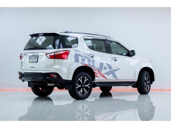 2019 ISUZU MU-X  1.9 DVD จอง​ 199 บาท​  ส่งบัตรประชาชน รู้ผลอนุมัติใน 1 ชั่วโมง รูปที่ 1