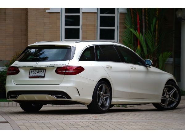 2015 MERCEDES-BENZ C-CLASS W 205 (ปี14-21) C 300 BlueTEC HYBRID รูปที่ 1