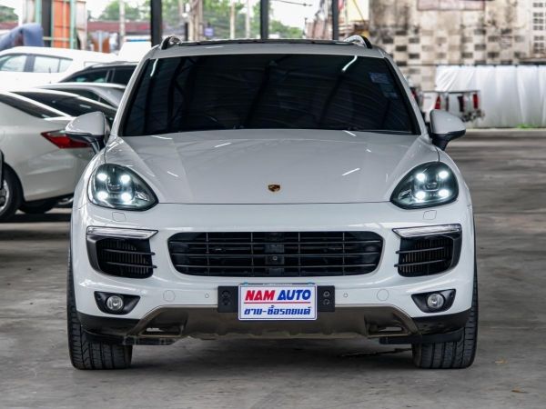 Porsche Cayenne Diesel 2015 รูปที่ 1