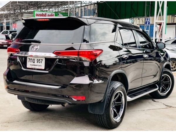 2018 Toyota Fortuner 2.4V 2018 4x2 รูปที่ 1