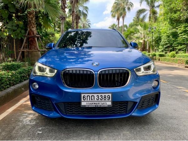 2017 BMW X1 sDrive18d M-Sport รูปที่ 1