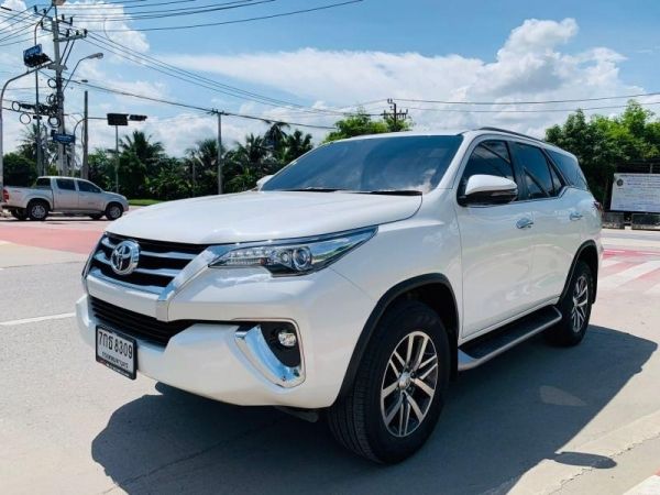 TOYOTA FORTUNER 2.4 V 2WD A2 MNC 2018 รูปที่ 1