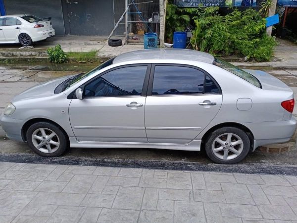 Toyota Altis 2002 1.8E ออโต้ รถเดิม ไม่เคยติดแก๊ส สภาพดี รูปที่ 1