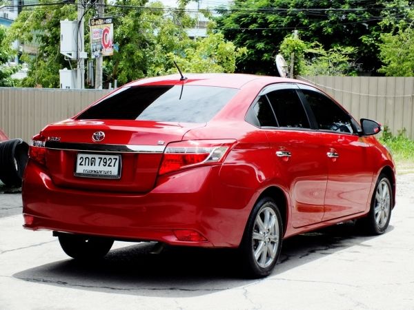 TOYOTA VIOS 1.5 S ปี13 ท็อปสุดตาราง ไม่เคยติดแก็ส มือแรก ลำดับที่1 รถสวยถูกที่สุดในตลาด  รถสมบูรณ์พร้อมใช้งานวิ่งทางไกลได้เลย เข้าศูนย์ตลอดจัดได้เกินเยอะมาก รูปที่ 1