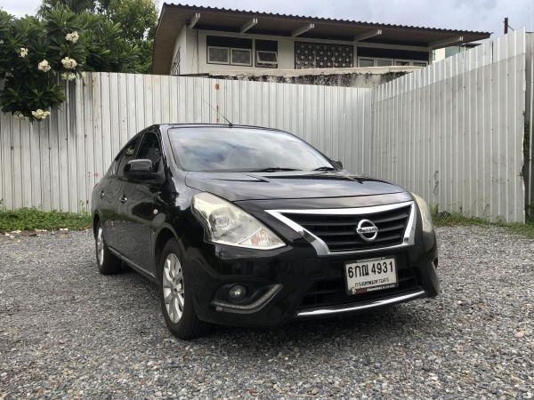 ขายด่วนรถบ้าน Nissan Almera ปี 2016 ตัว Top รูปที่ 1