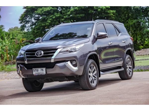 TOYOTA FORTUNER 2.4 V 4WD A2 MNC 2018 รูปที่ 1