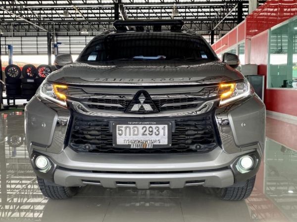 Mitsubishi Pajero Sport 4WD 2.4GT Premium SUV A/T ดีเซล ปี 2016 รูปที่ 1