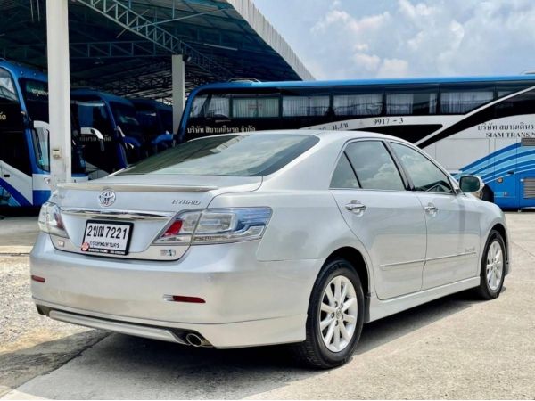 2009 TOYOTA CAMRY 2.4 HYBIRD​ เครดิตดีฟรีดาวน์ รูปที่ 1