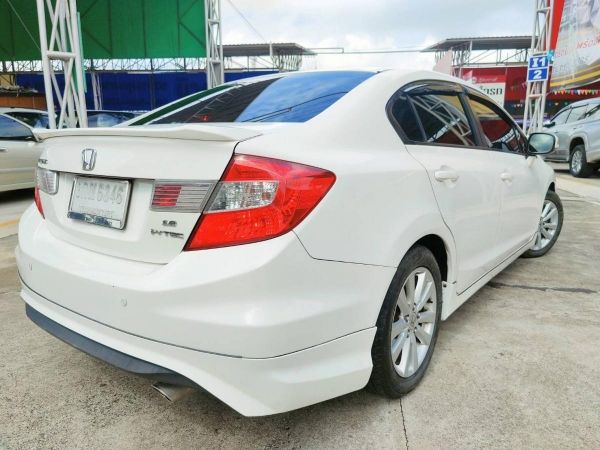 2012 Honda Civic FB 1.8E TOP ฟรีดาวน์ รูปที่ 1