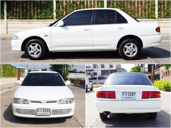 MITSUBISHI LANCER E-CAR 1.5 GLX ปี 1993 เกียร์MANUAL สวยจัด1ใน100 รูปที่ 1