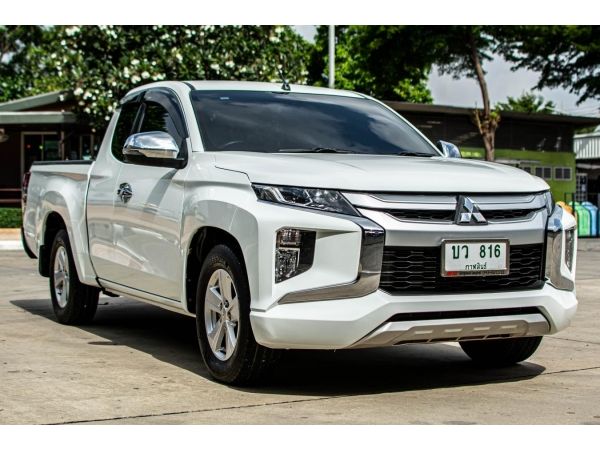 ซื้อเลย รถบ้านมือเดียว ต่อป้ายแดง 2020 Mitsubishi TRITON 2.5 Mega GLX รูปที่ 1