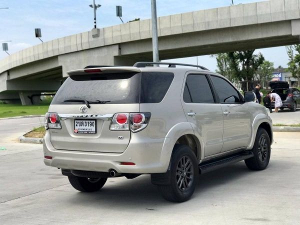 2014 TOYOTA FORTUNER 2.5​ V​ เครดิตดีออกรถฟรีดาวน์ รูปที่ 1