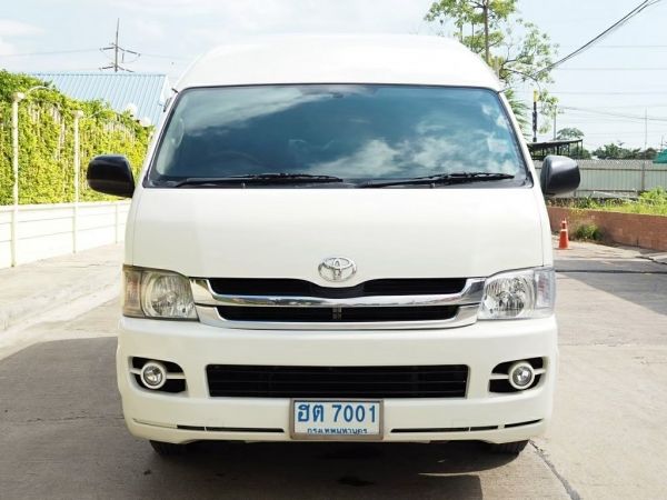 TOYOTA COMMUTER D4D 2.5 (HRF) ปี 2009 รูปที่ 1